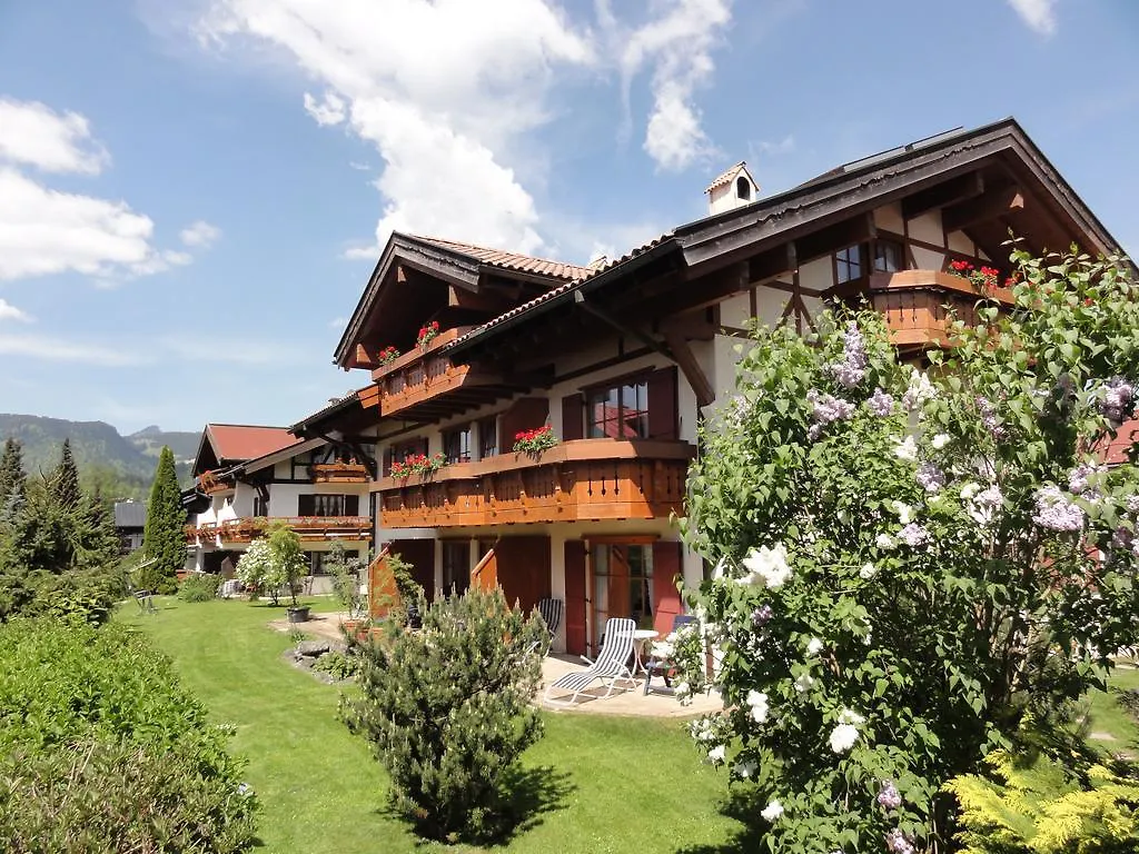 Sonniges Vier Jahreszeiten location